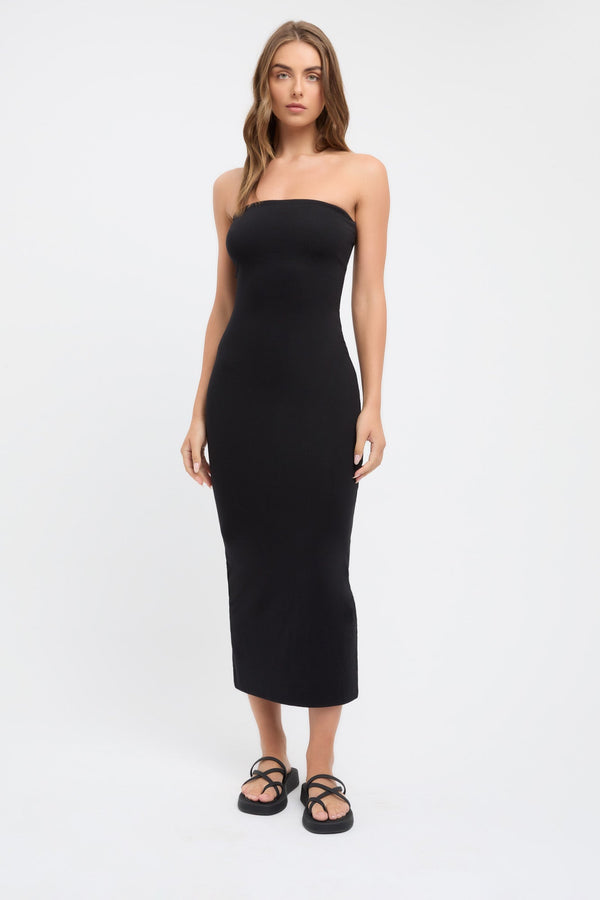 kookai Matilda Maxi Dress Black