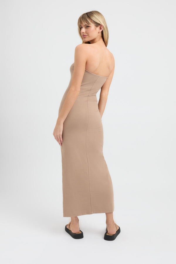Kookai Matilda Maxi Dress Toasted Birch