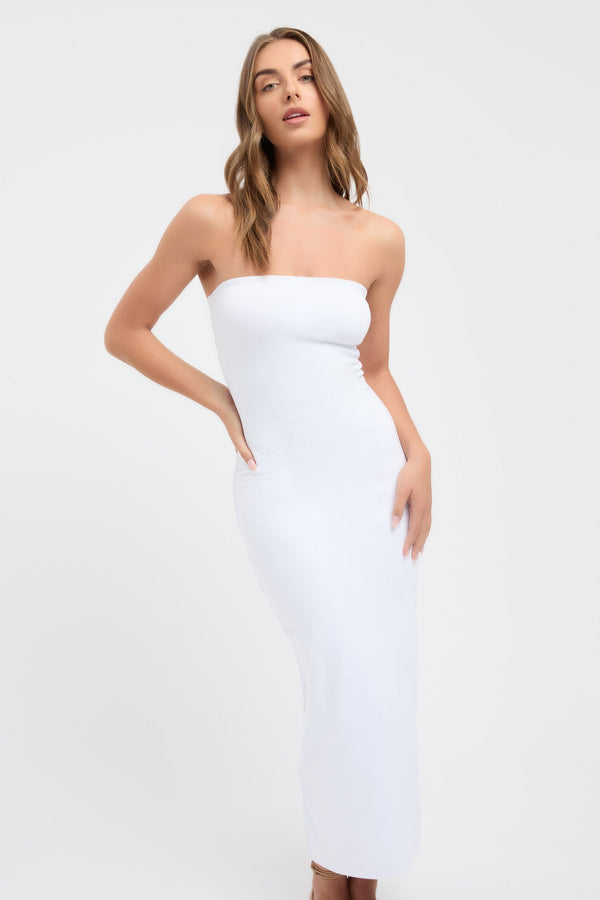 Kookai Matilda Maxi Dress White