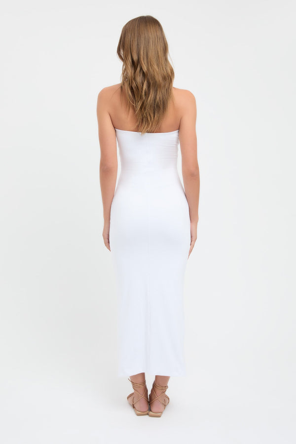Kookai Matilda Maxi Dress White