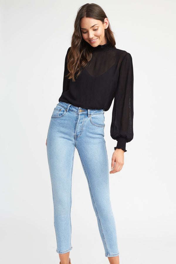 Kookai Megan Jeans Light Washed Indigo