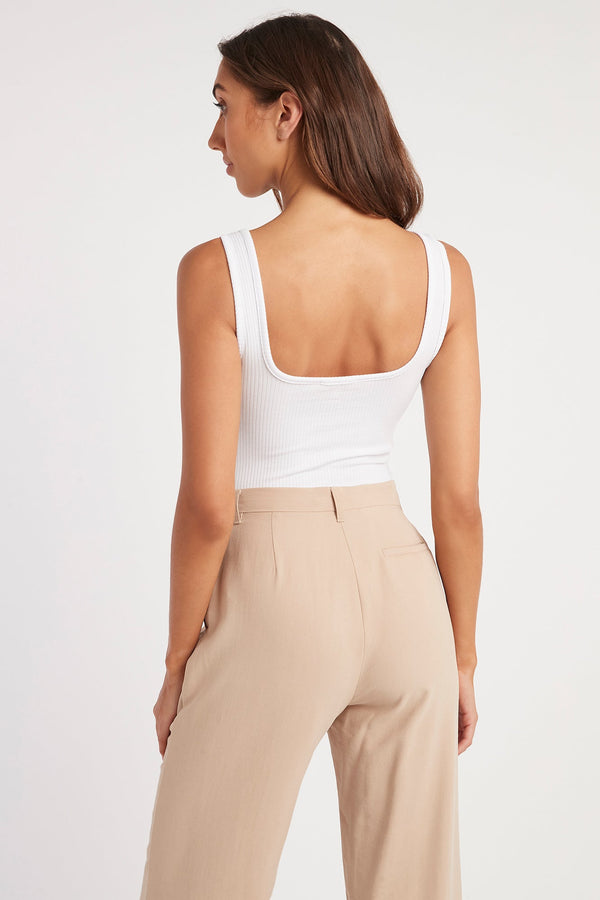 Kookai Meghan Bodysuit White