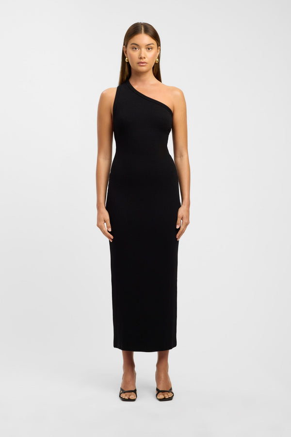 kookai Mel Maxi Dress Black