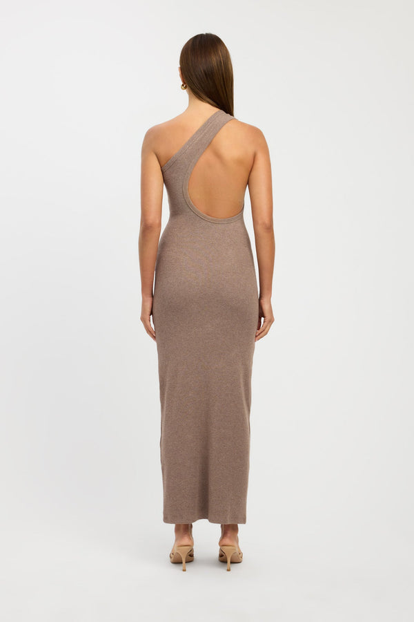 Kookai Mel Maxi Dress Porcino Marle