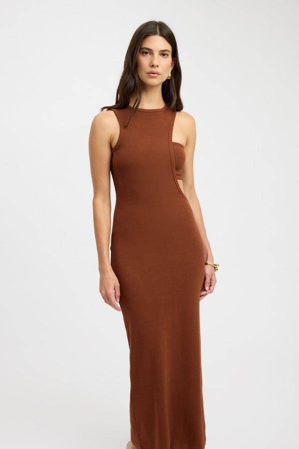 Kookai Mia Dress Sienna