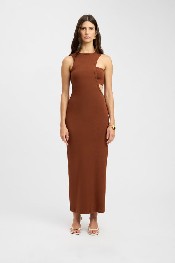 kookai Mia Dress Sienna