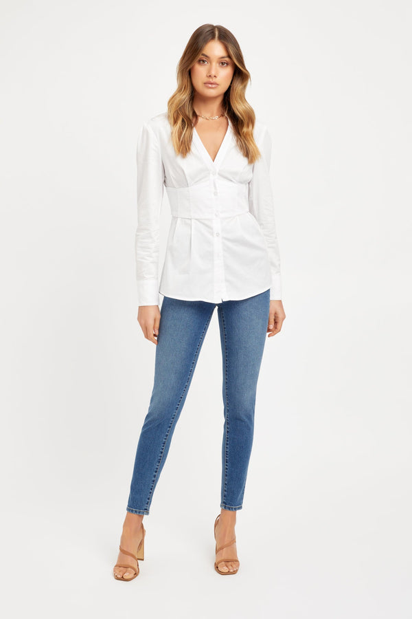 kookai Miami Jeans Paradise Blue
