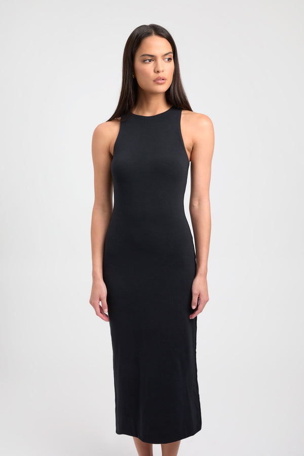 Kookai Michaela Tank Dress Black