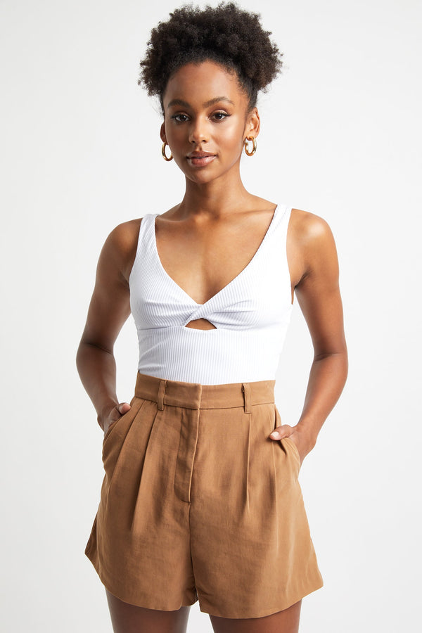kookai Mila Bodysuit White