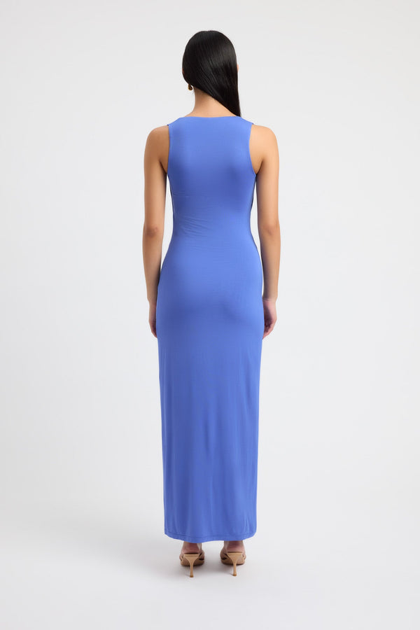 Kookai Mila Maxi Dress Electric Blue