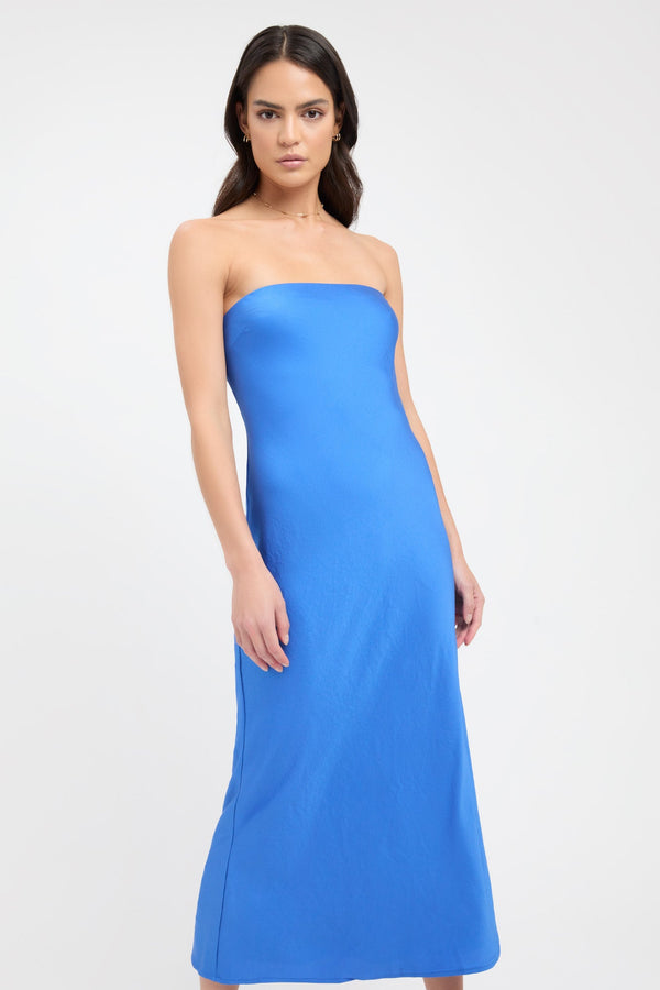 Kookai Milan Ivy Slip Dress Sapphire