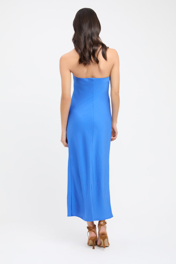 Kookai Milan Ivy Slip Dress Sapphire