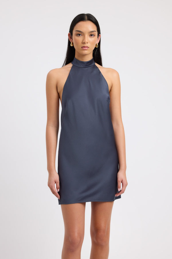 Kookai Milan Mini Dress Total Eclipse