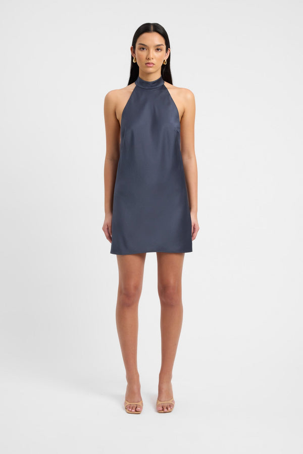 kookai Milan Mini Dress Total Eclipse