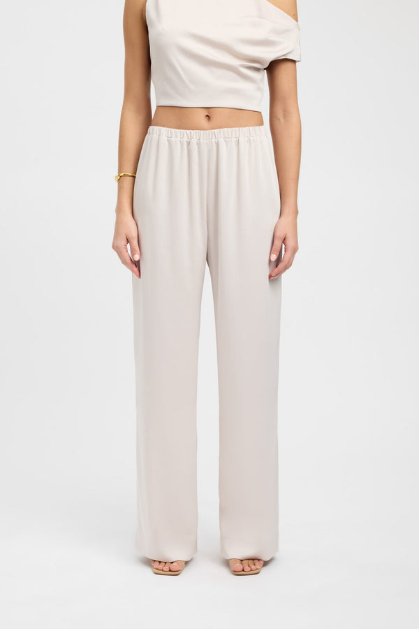 Kookai Milan Wide Leg Pant Marble