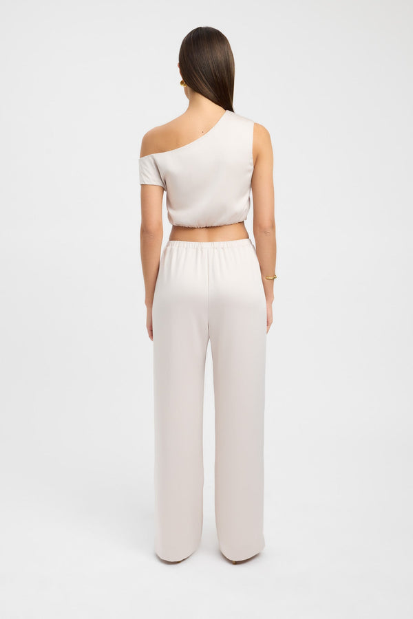 Kookai Milan Wide Leg Pant Marble