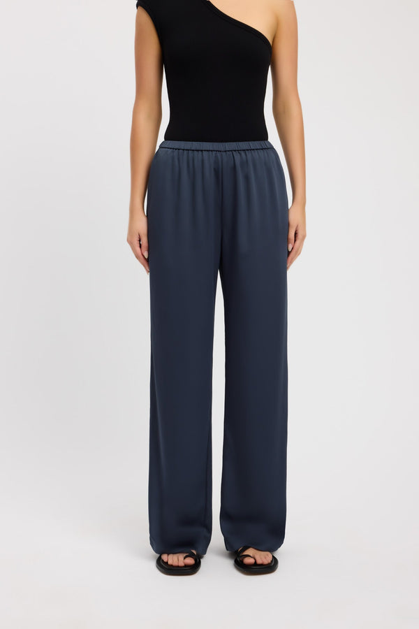 Kookai Milan Wide Leg Pant Total Eclipse
