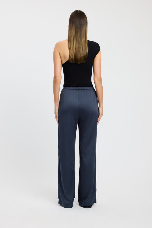 Kookai Milan Wide Leg Pant Total Eclipse