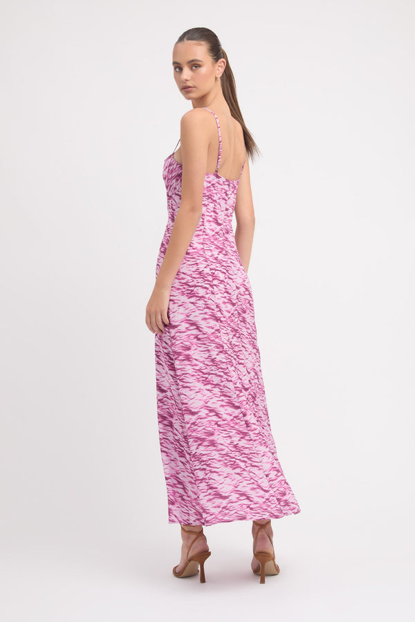 Kookai Milana Day Dress Plum