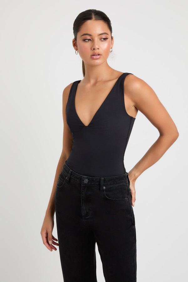 kookai Milani Top Black