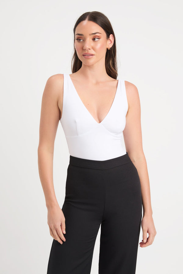 kookai Milani Top White
