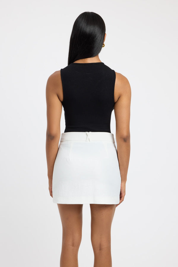 Kookai Miles Top Black