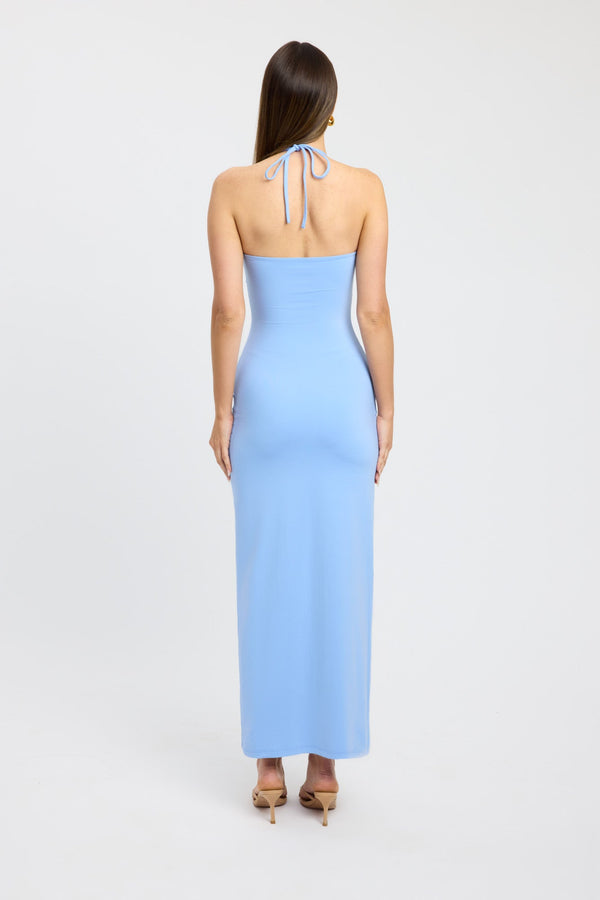 Kookai Miller Maxi Dress Cerulean