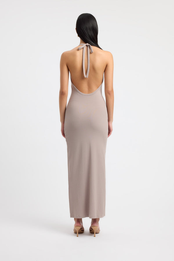 Kookai Millie Maxi Dress Ash Grey