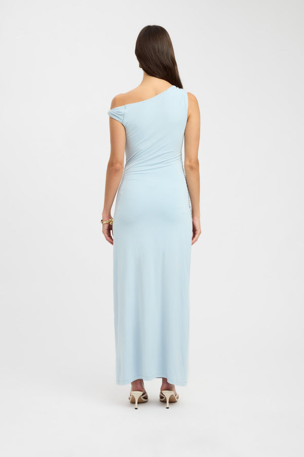 Kookai Milly Maxi Dress Ice Blue
