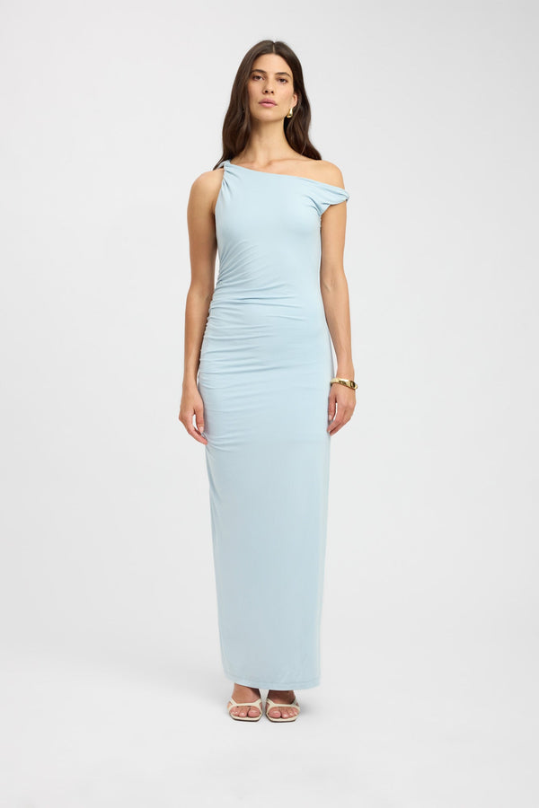kookai Milly Maxi Dress Ice Blue