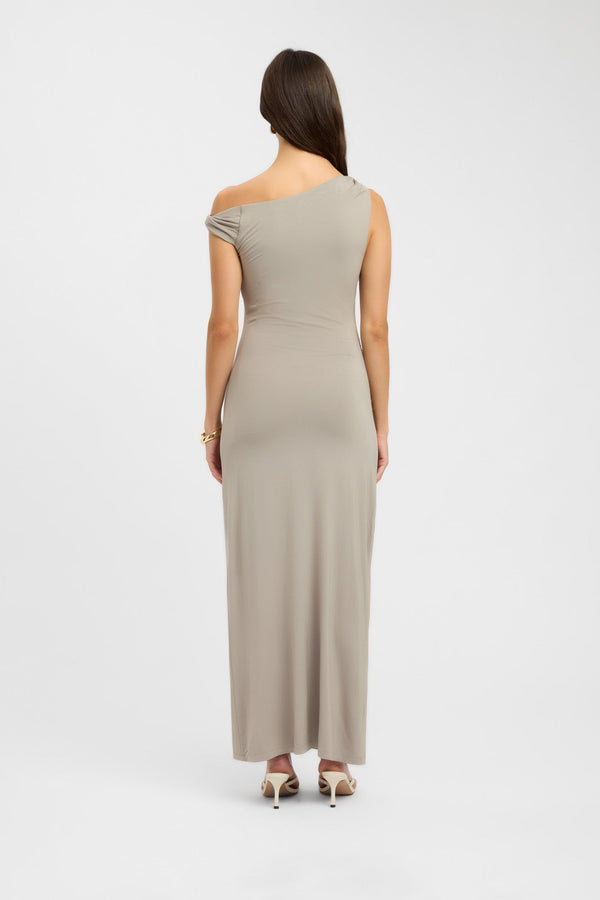 Kookai Milly Maxi Dress Khaki