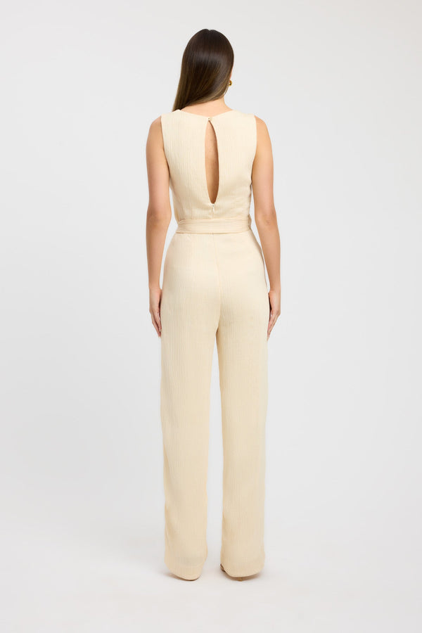 Kookai Milos Jumpsuit Shortbread