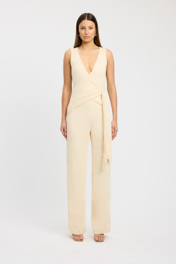 kookai Milos Jumpsuit Shortbread