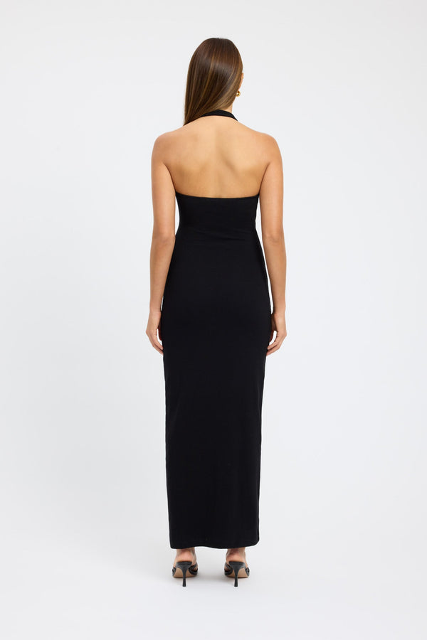 Kookai Miya Maxi Dress Black