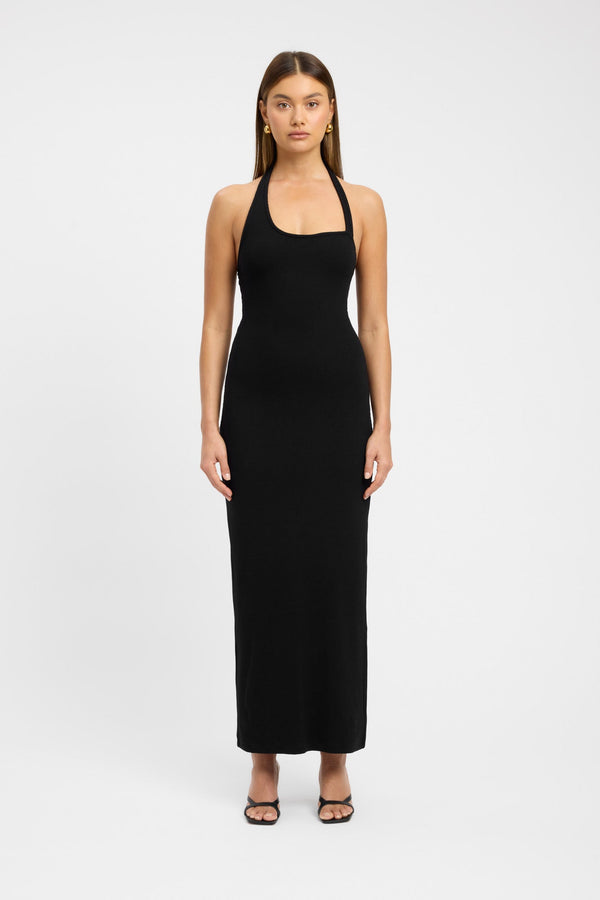 kookai Miya Maxi Dress Black