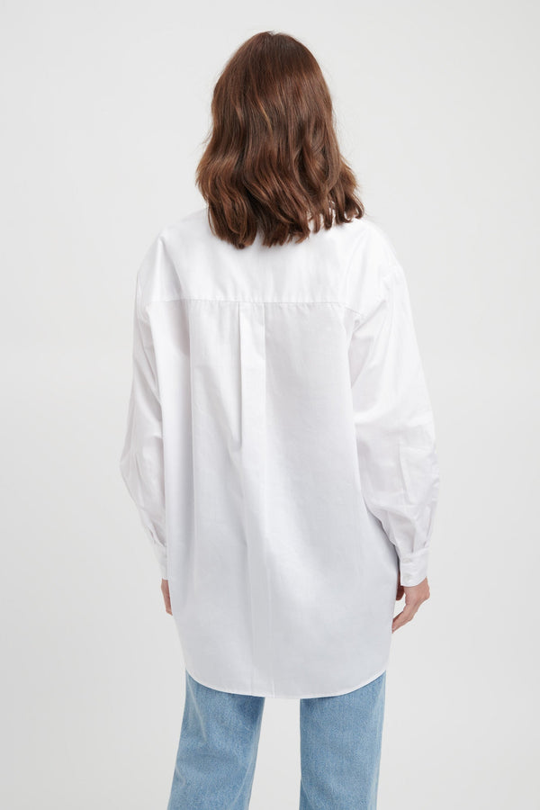 Kookai Monaco Button Shirt White