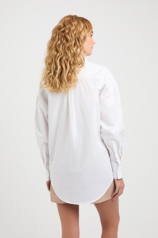 Kookai Monaco Jewel Shirt White