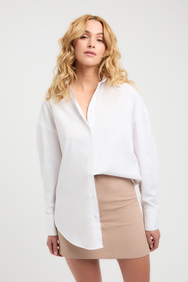 kookai Monaco Jewel Shirt White