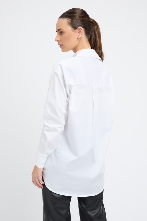 Kookai Monaco Staple Shirt White