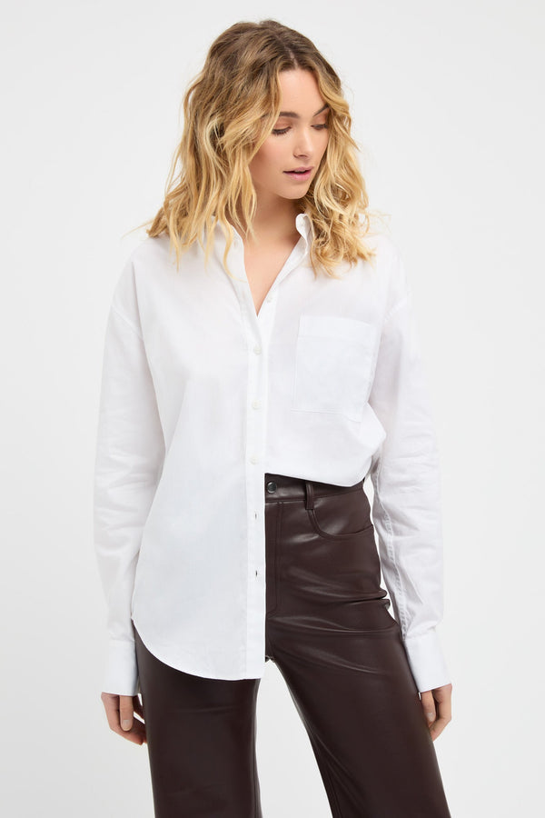 Kookai Monaco Sunday Shirt White