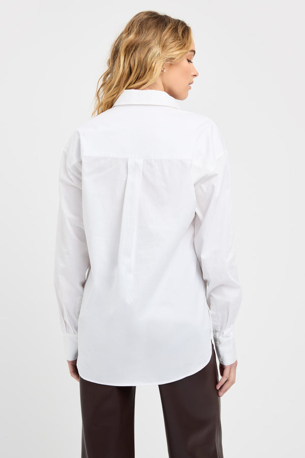 Kookai Monaco Sunday Shirt White