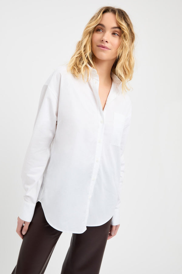 kookai Monaco Sunday Shirt White