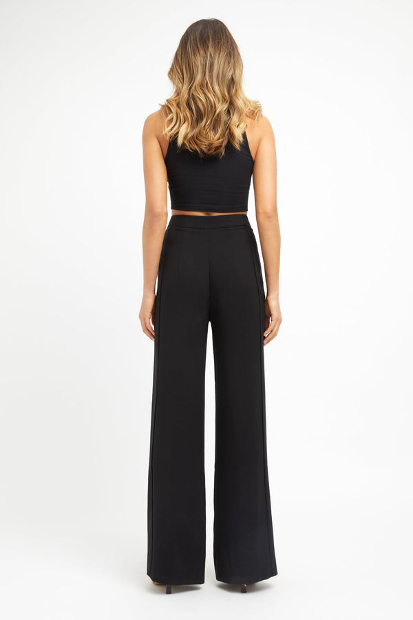 Kookai Montmartre Full Leg Pants Black