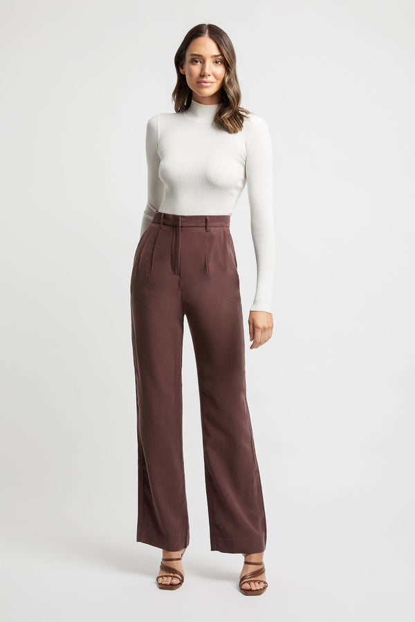 kookai Montmartre Pants Auburn