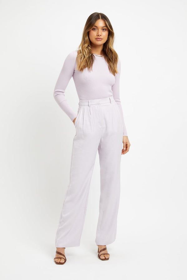 kookai Montmartre Pants Orchid Ice