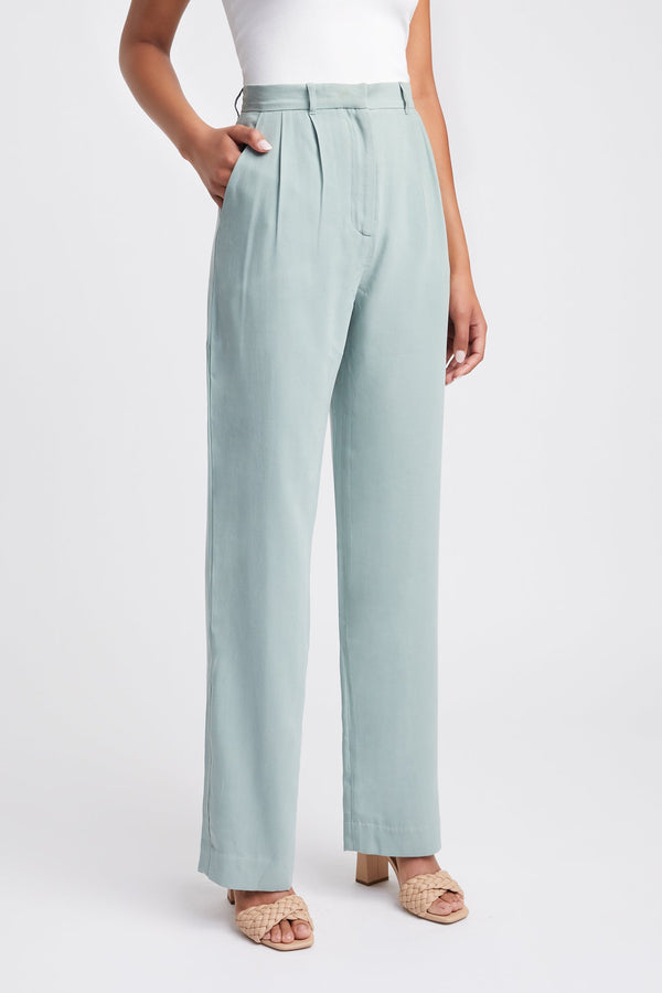 Kookai Montmartre Pants Smoky Green