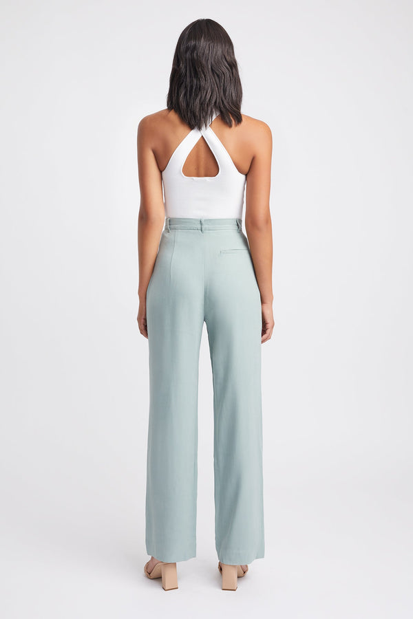 Kookai Montmartre Pants Smoky Green