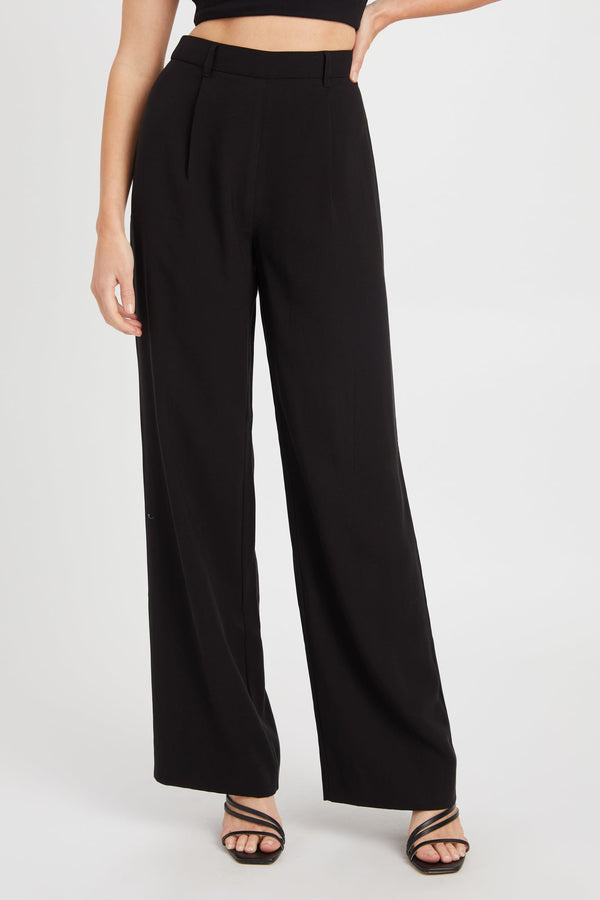 Kookai Montmartre Pocket Pants Black