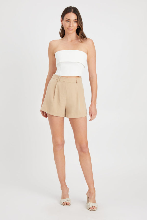 kookai Montmartre Pocket Shorts Sand