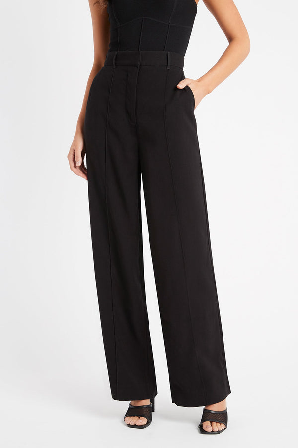 Kookai Montmartre Wide-Leg Pants Black